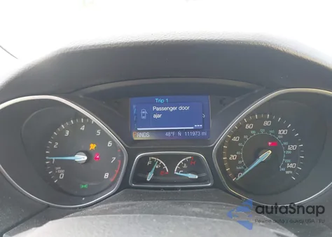 2013 Ford Focus Se из США, поврежденный, VIN 1FADP3K21DL216205